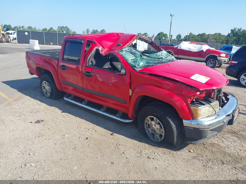 2008 CHEVROLET COLORADO LT