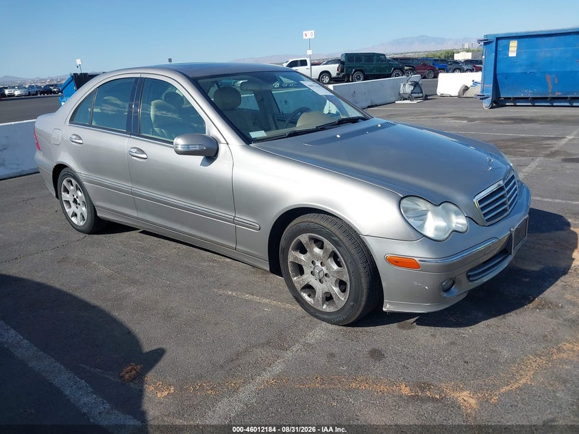 2006 MERCEDES-BENZ C 280 auction photo 1