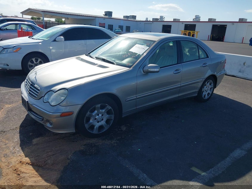2006 MERCEDES-BENZ C 280 auction photo 2
