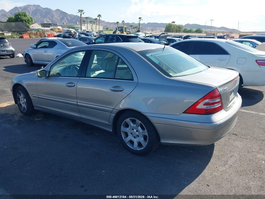 2006 MERCEDES-BENZ C 280 auction photo 3