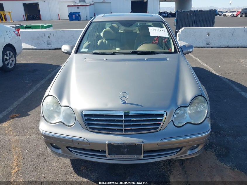 2006 MERCEDES-BENZ C 280 auction photo 6