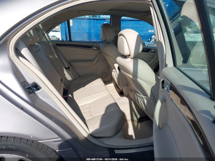 2006 MERCEDES-BENZ C 280 auction photo 8