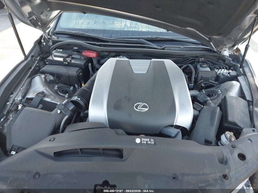 LEXUS IS 350 2023 VIN JTHGZ1B26P5066606
