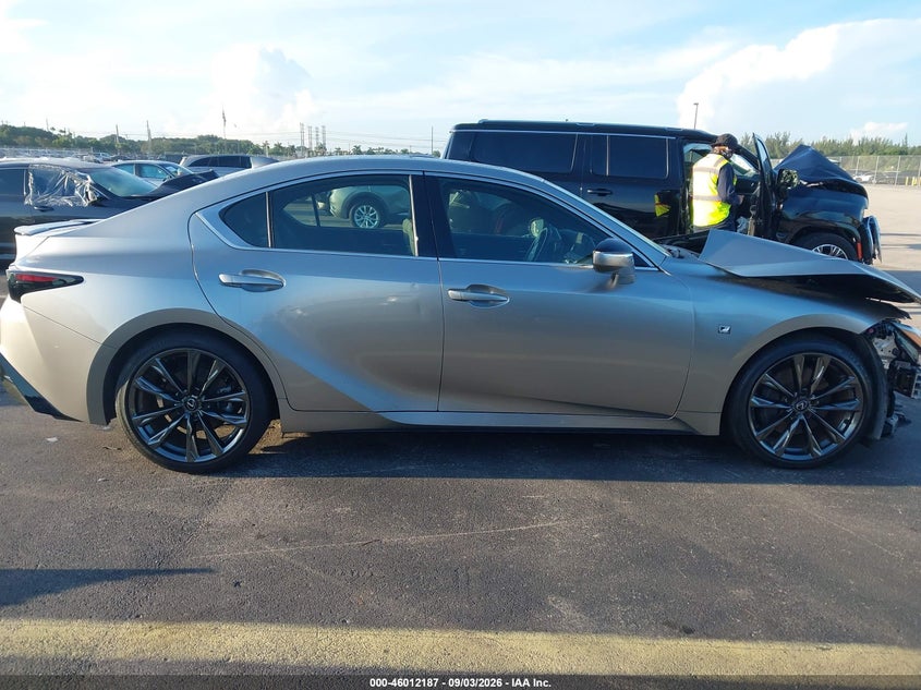 LEXUS IS 350 2023 VIN JTHGZ1B26P5066606