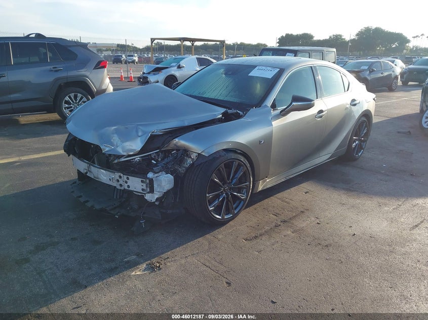 LEXUS IS 350 2023 VIN JTHGZ1B26P5066606