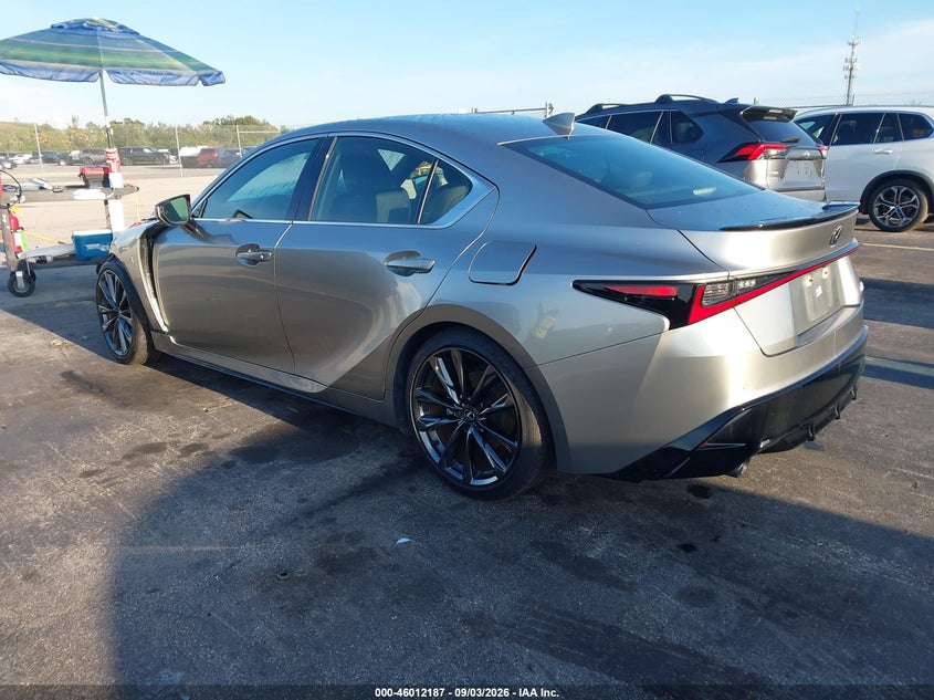 LEXUS IS 350 2023 VIN JTHGZ1B26P5066606