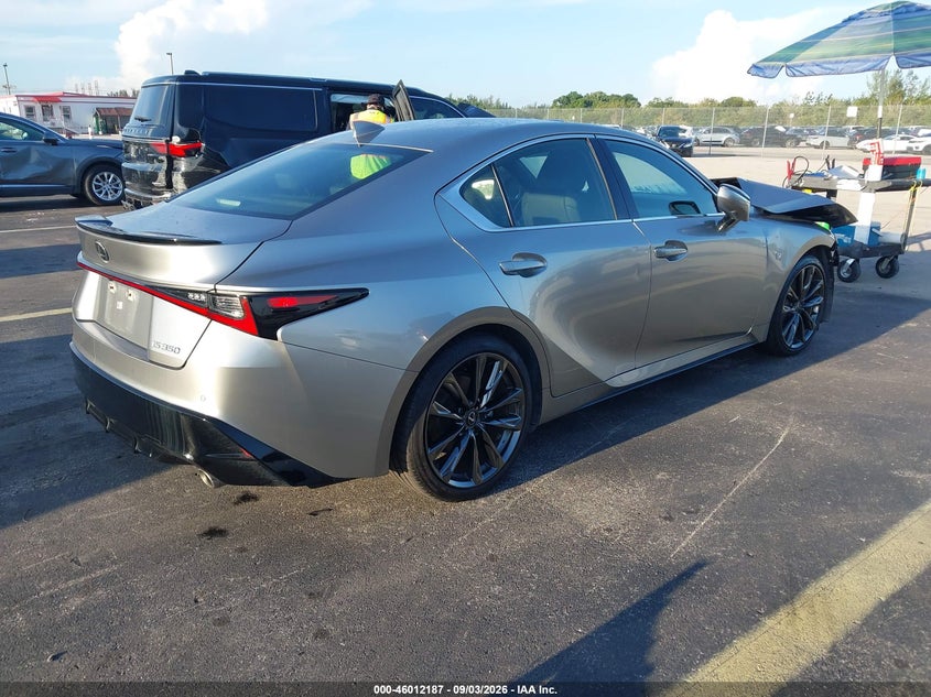 LEXUS IS 350 2023 VIN JTHGZ1B26P5066606