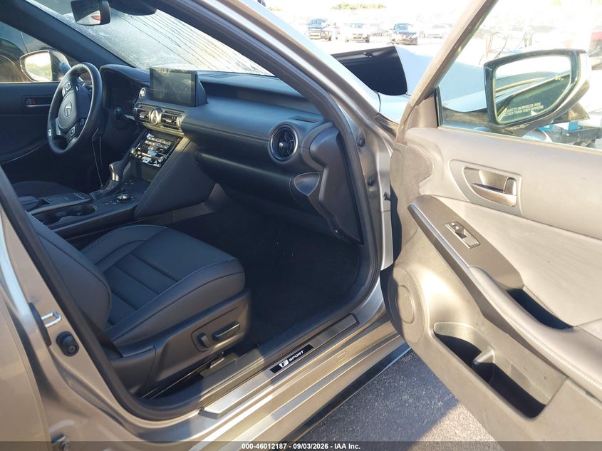 LEXUS IS 350 2023 VIN JTHGZ1B26P5066606
