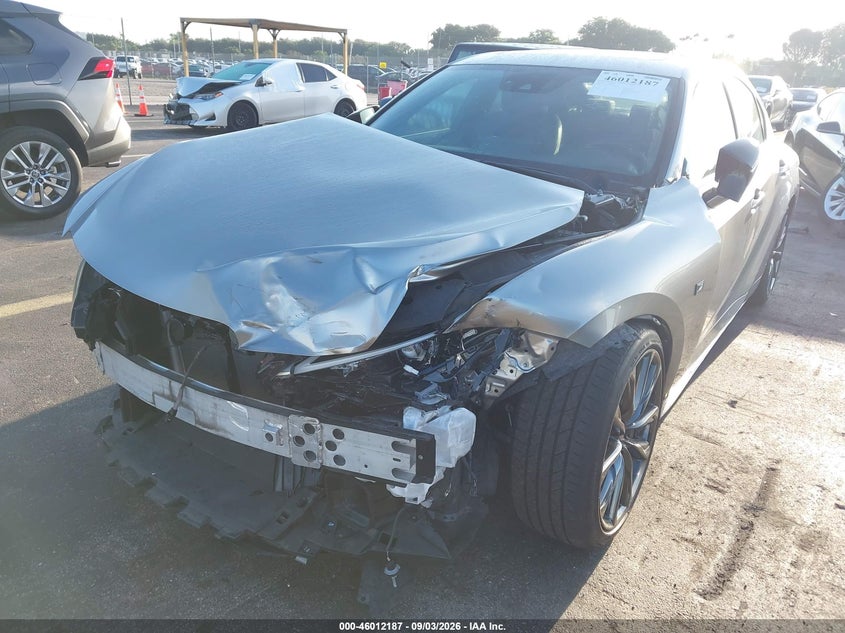 LEXUS IS 350 2023 VIN JTHGZ1B26P5066606