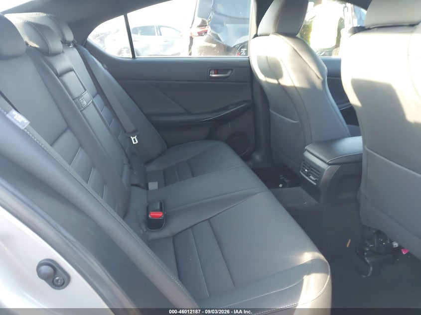 LEXUS IS 350 2023 VIN JTHGZ1B26P5066606