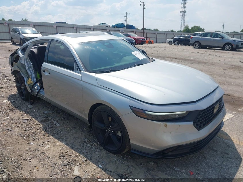 Vin: 1hgcy2f74ra007600, lot: 46511564, honda accord hybrid sport-l 2024 img_1