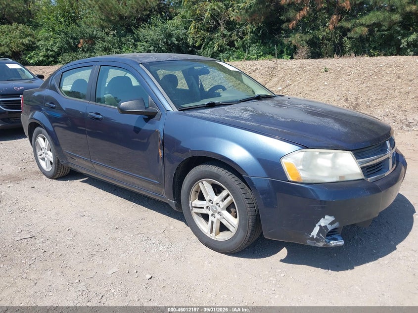 2008 DODGE AVENGER SXT