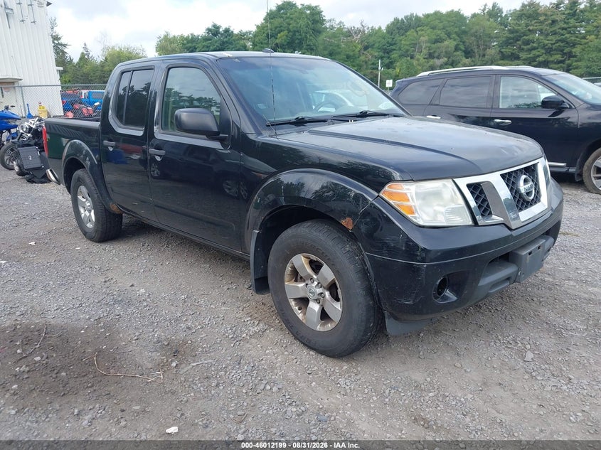 2012 NISSAN FRONTIER auction photo 1