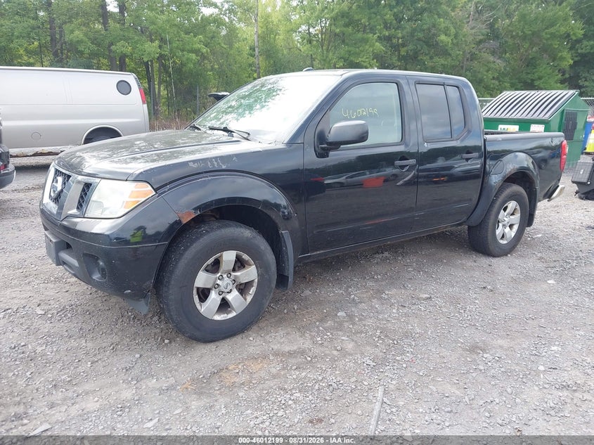 2012 NISSAN FRONTIER auction photo 2