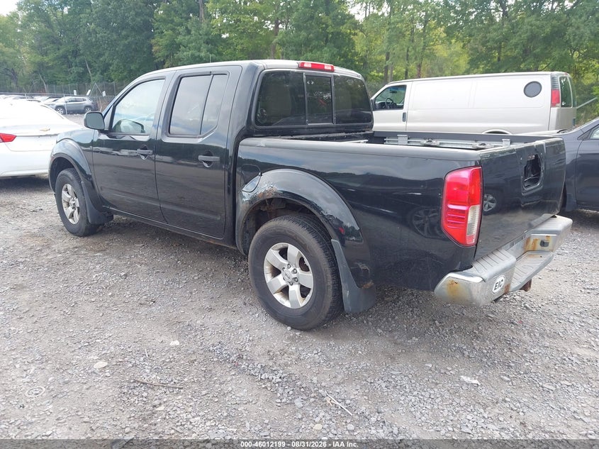 2012 NISSAN FRONTIER auction photo 3