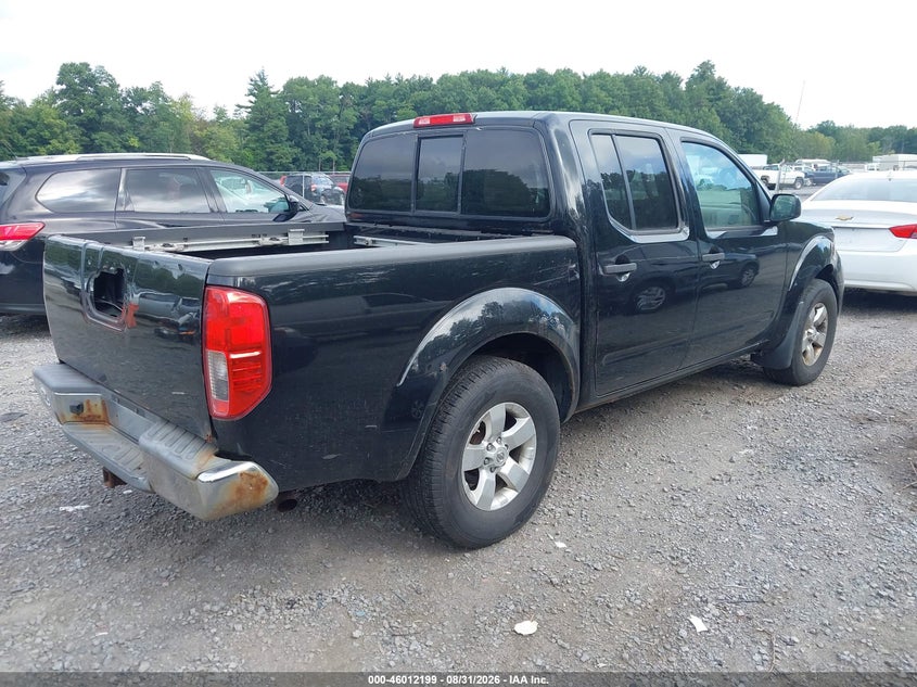 2012 NISSAN FRONTIER auction photo 4