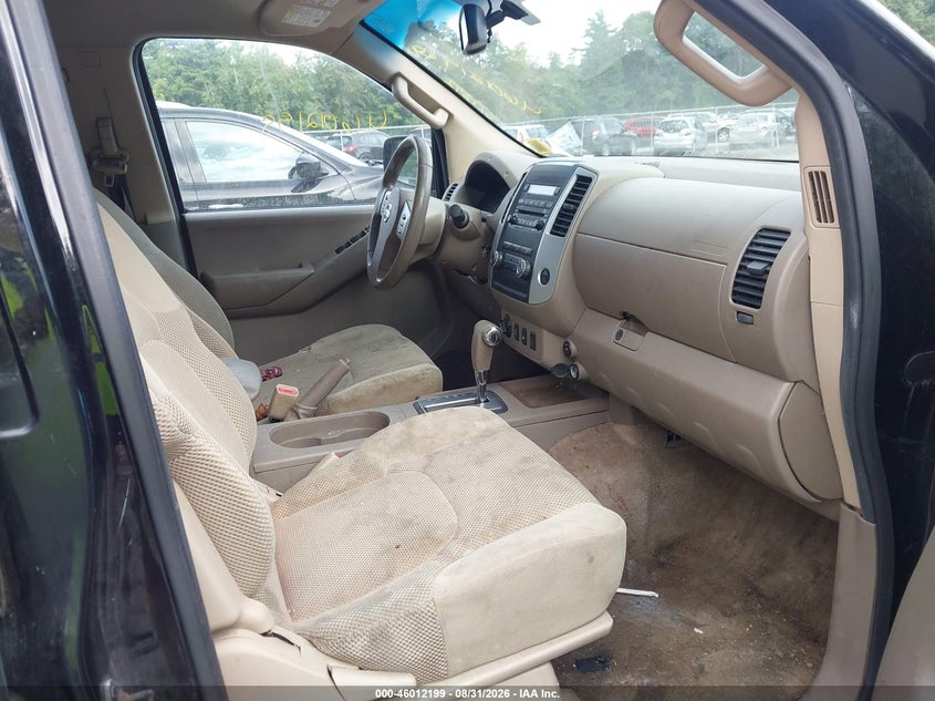 2012 NISSAN FRONTIER auction photo 5