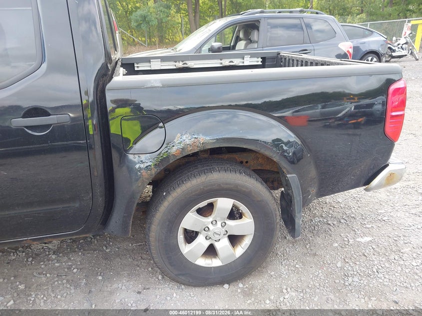 2012 NISSAN FRONTIER auction photo 6