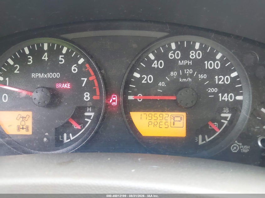 2012 NISSAN FRONTIER auction photo 7