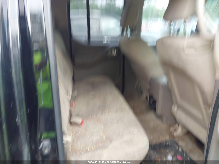 2012 NISSAN FRONTIER auction photo 8