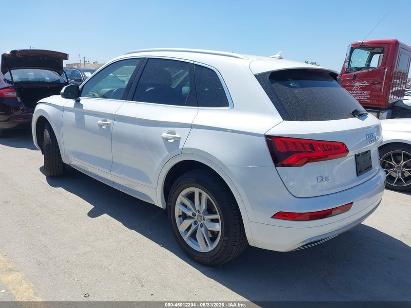Vin: wa1anafy0l2098670, lot: 46511580, audi q5 premium 45 tfsi quattro s tronic 20203