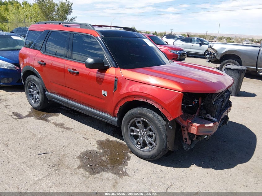 Vin: 3fmcr9b63prd99842, lot: 46511581, ford bronco sport big bend 2023 img_1