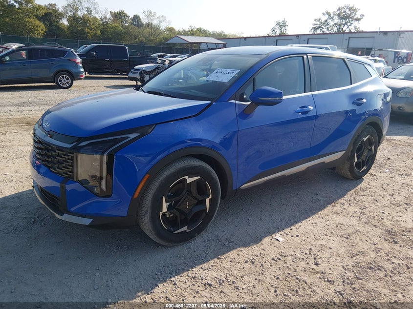 Vin: 5xyk33df1tg439271, lot: 46511583, kia sportage ex 20262