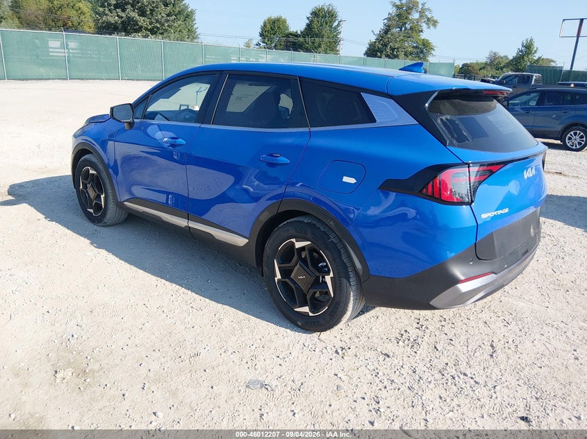 Vin: 5xyk33df1tg439271, lot: 46511583, kia sportage ex 20263