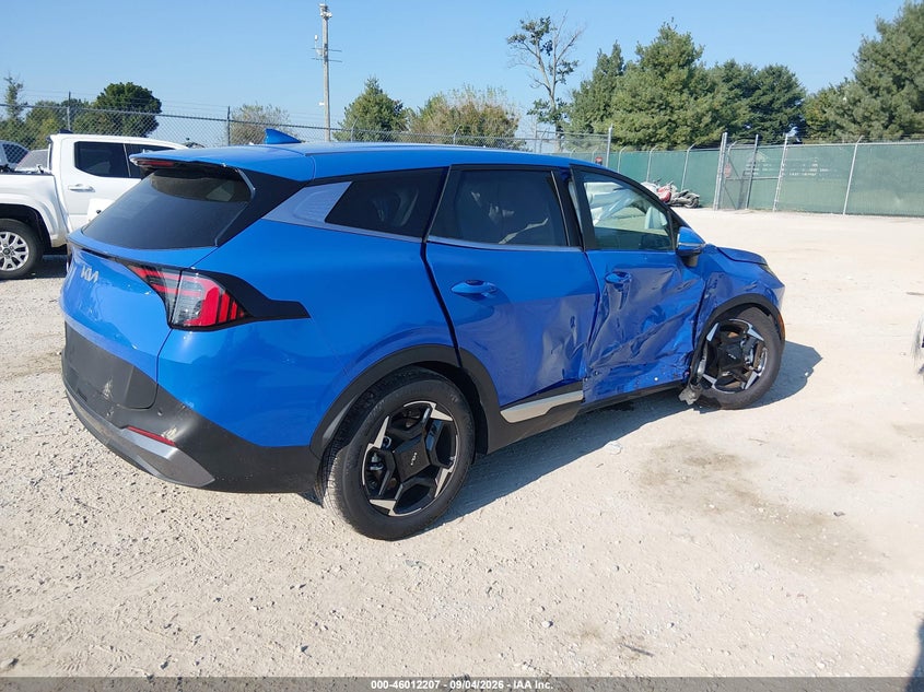 Vin: 5xyk33df1tg439271, lot: 46511583, kia sportage ex 20264