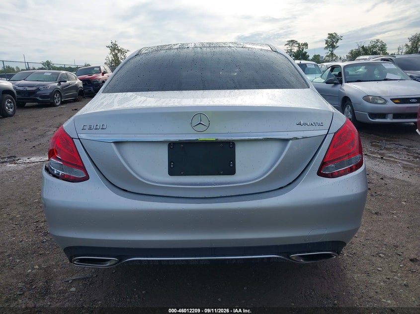 MERCEDES-BENZ C 300 - zdjęcie 16