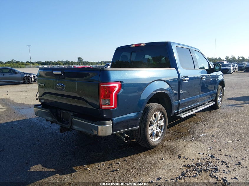 Vin: 1ftew1cf0hkc09958, lot: 46511586, ford f-150 xlt 20174