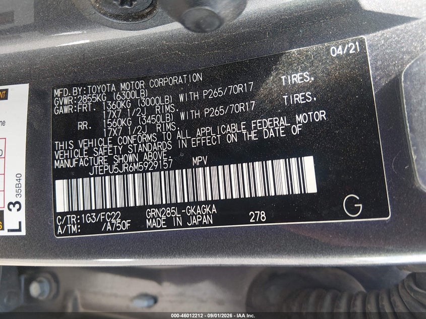 TOYOTA 4RUNNER - zdjęcie 9