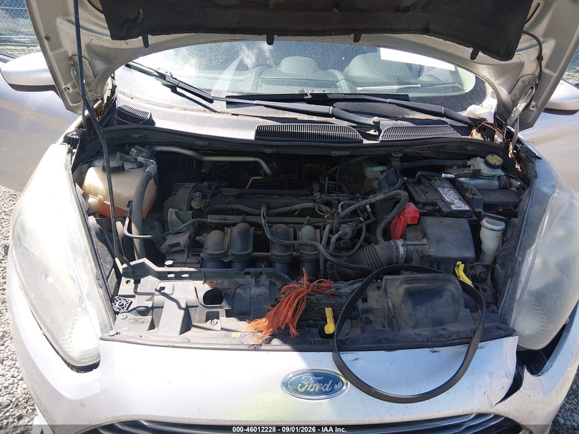 FORD FIESTA 2017 VIN 3FADP4AJ5HM161454