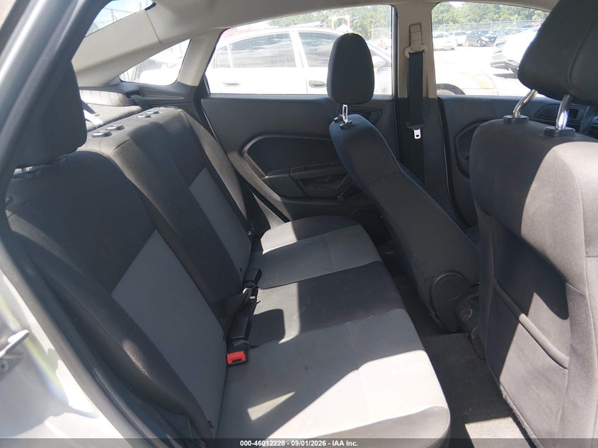 FORD FIESTA 2017 VIN 3FADP4AJ5HM161454