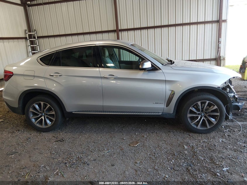 BMW X6 2015 VIN 5UXKU2C55F0N76643