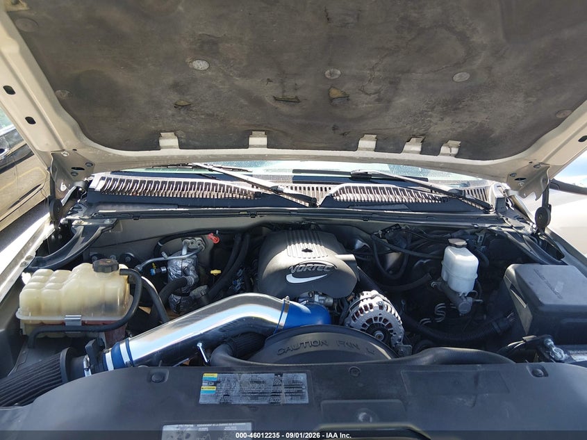GMC SIERRA 1500 2001 VIN 1GTEK14T11Z163327