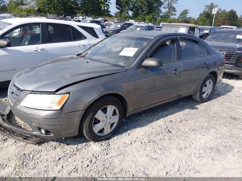 HYUNDAI SONATA 2009 VIN 5NPET46C09H443304