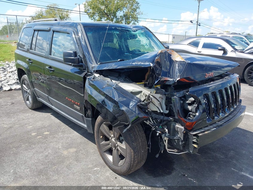 Vin: 1c4njpbb2hd187577, lot: 46511623, jeep patriot 75th anniversary edition fwd 2017 img_1
