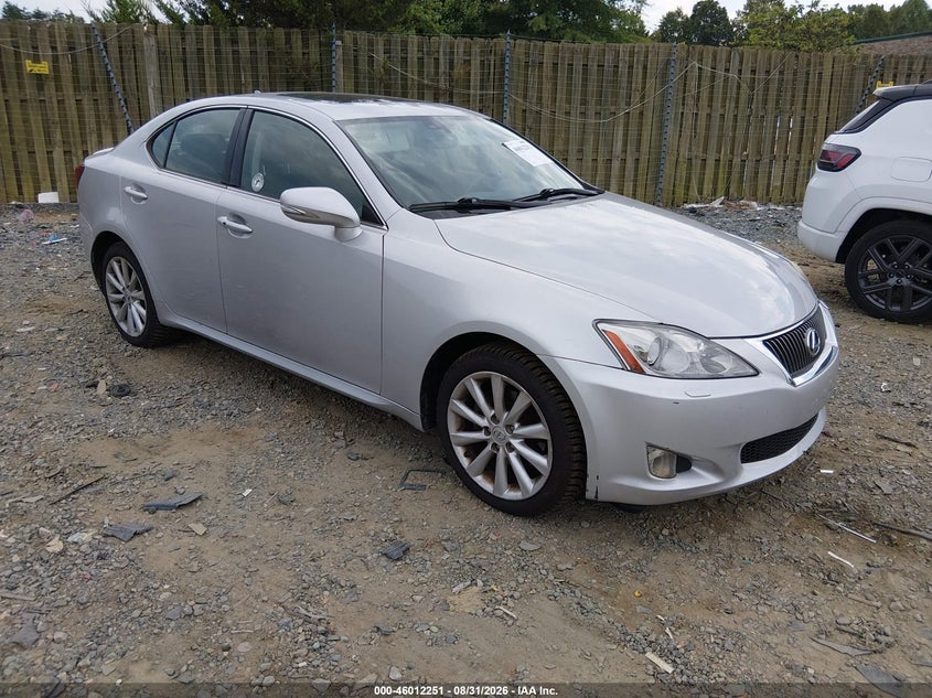 Vin: jthcf5c29a5041512, lot: 46511627, lexus is 250 2010 img_1