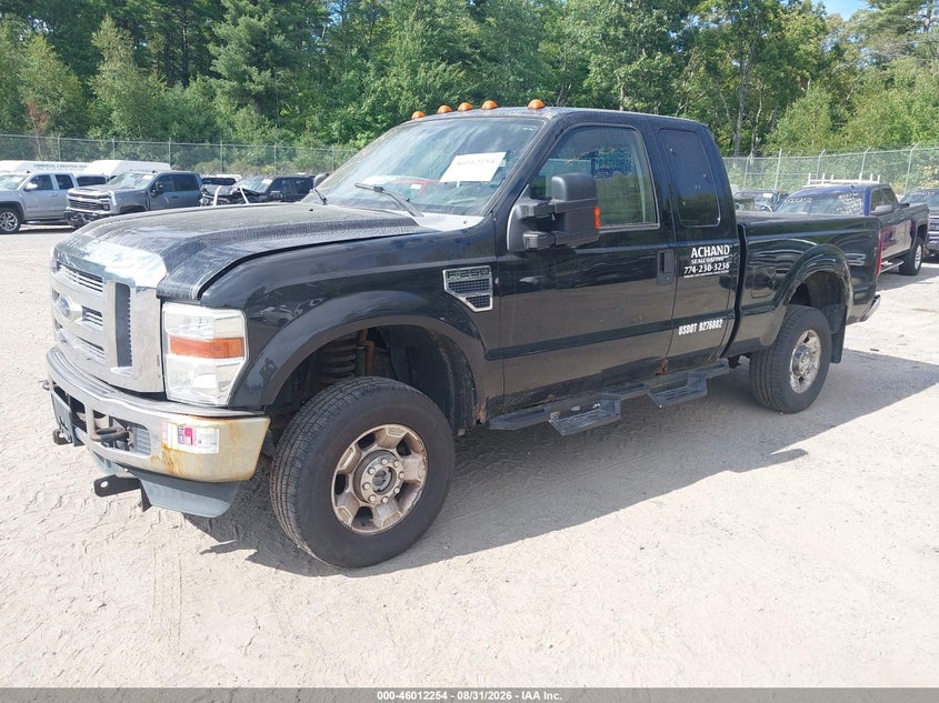 FORD SUPER DUTY F-250 SRW 2010 VIN 1FTSX2B52AEB34649