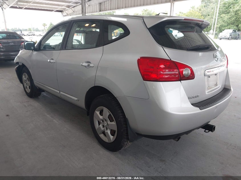 NISSAN ROGUE 2013 VIN JN8AS5MT5DW002303