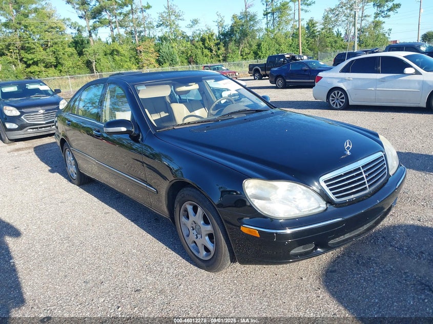 2000 Mercedes-Benz S 500