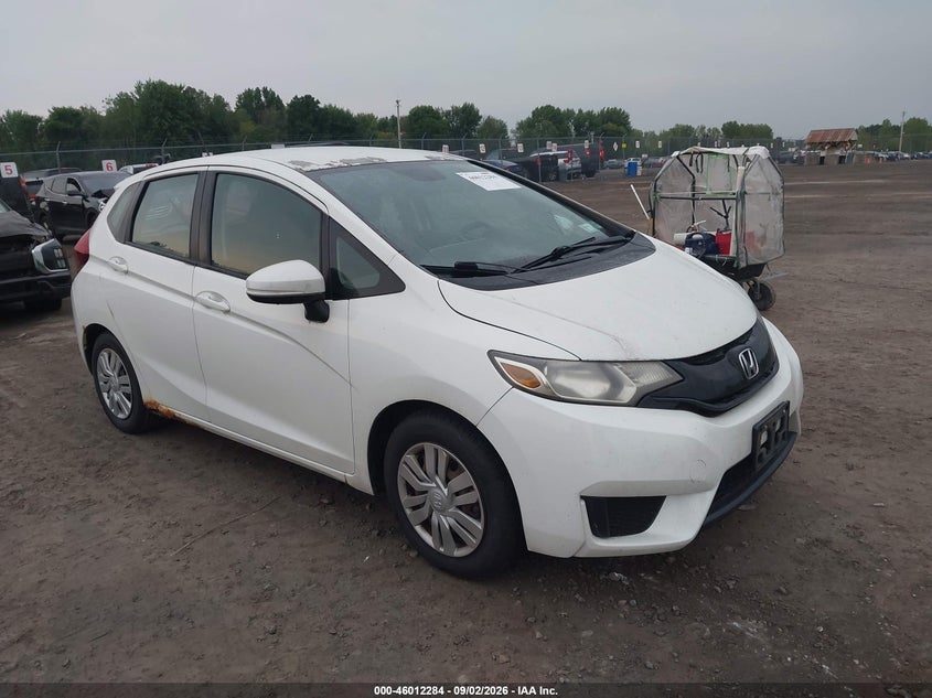2015 HONDA FIT auction photo 1
