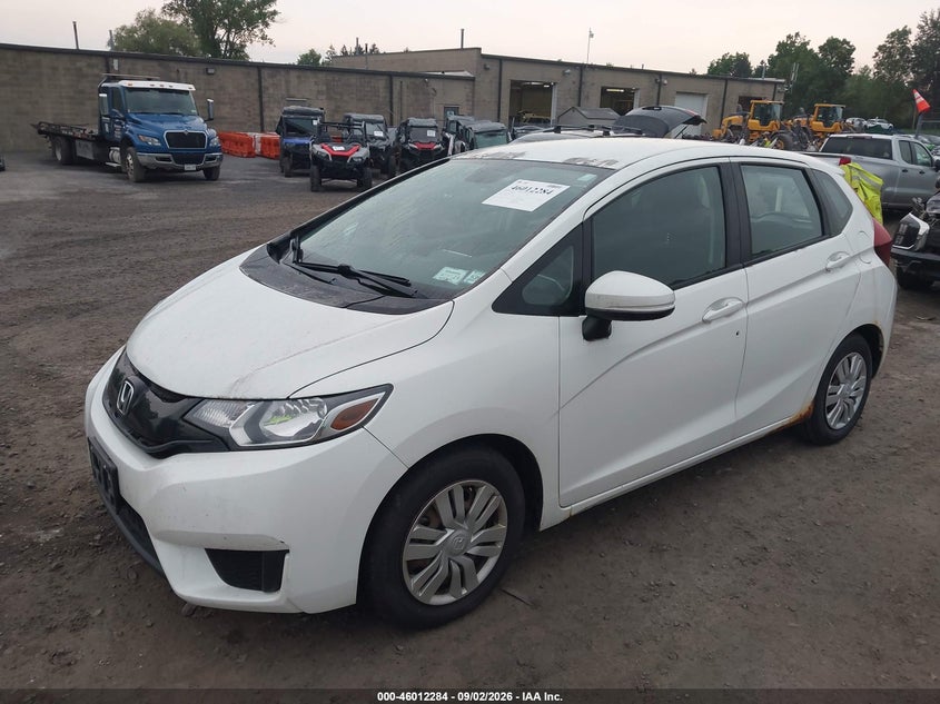2015 HONDA FIT auction photo 2