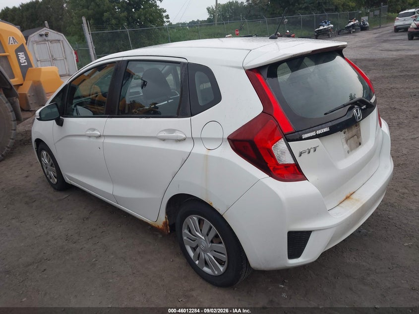 2015 HONDA FIT auction photo 3