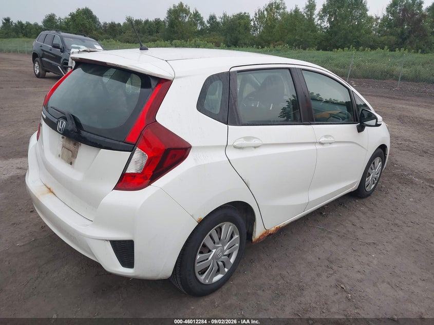 2015 HONDA FIT auction photo 4