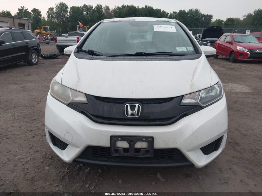 2015 HONDA FIT auction photo 6