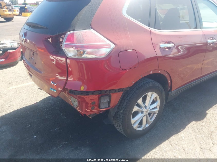 2014 NISSAN ROGUE SPORT UTILITY VEHICLE 2.5L I-4 DOHC, VVT, REGULAR , 170HP
