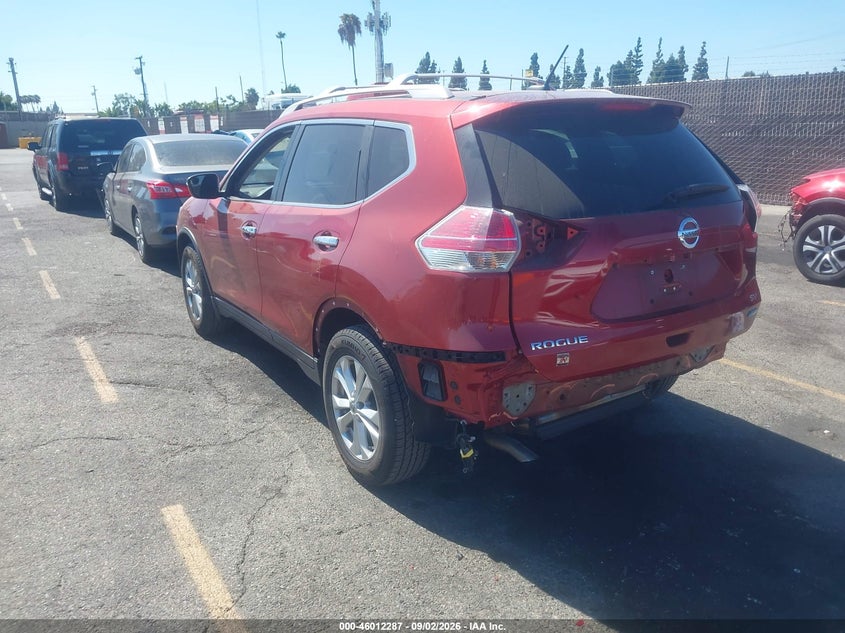 2014 NISSAN ROGUE SPORT UTILITY VEHICLE 2.5L I-4 DOHC, VVT, REGULAR , 170HP