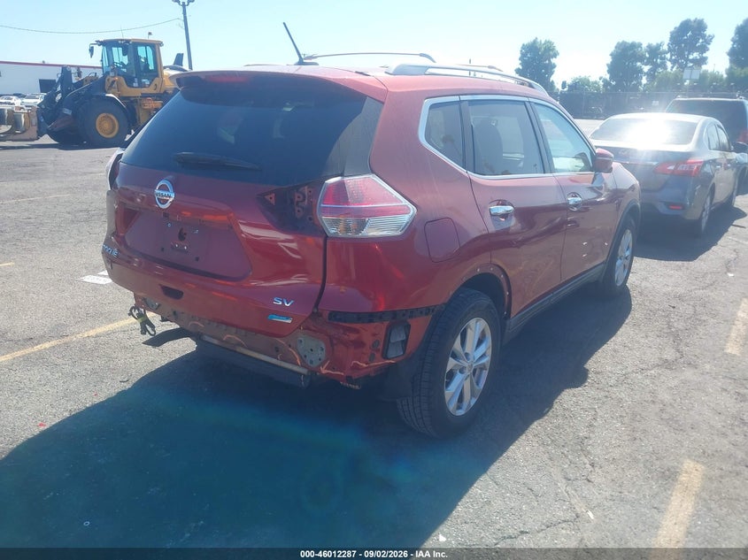 2014 NISSAN ROGUE SPORT UTILITY VEHICLE 2.5L I-4 DOHC, VVT, REGULAR , 170HP